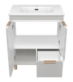 Тумба под раковину Brevita Risacca Crema 70 RIS-06070-0342Я