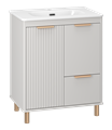 Тумба под раковину Brevita Risacca Crema 70 RIS-06070-0342Я