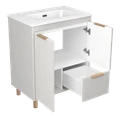 Тумба под раковину Brevita Risacca Crema 70 RIS-06070-0342Я