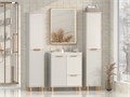 Тумба под раковину Brevita Risacca Crema 70 RIS-06070-0342Я