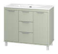 Тумба под раковину Brevita Risacca Pistachio 100 RIS-06100-0842Я