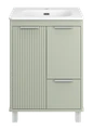 Тумба под раковину Brevita Risacca Pistachio 60 RIS-06060-0842Я