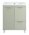 Тумба под раковину Brevita Risacca Pistachio 70 RIS-06070-0842Я