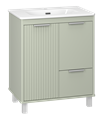 Тумба под раковину Brevita Risacca Pistachio 70 RIS-06070-0842Я