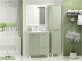 Комплект Risacca Pistachio 70 напольная тумба с раковиной УТ000026419