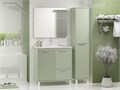 Комплект Risacca Pistachio 80 напольная тумба с раковиной УТ000026420
