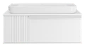 Тумба под раковину Brevita Savoy 90 подвесная (белая) SAV-09090-0101Я
