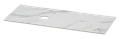 Столешница Brevita Pallisandro 120 (серая) PA01-120