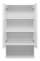 Шкаф Brevita Vega 60 над стиральной машиной подвесной (белый) VEG-08060-011