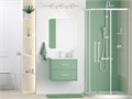 Тумба под раковину Brevita Verde 60 подвесная (зеленая) Ver-09060-0102Я