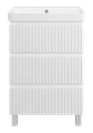 Тумба под раковину Brevita Victory 60 (белая) VIC-07060-0103Я