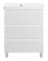 Тумба под раковину Brevita Victory 70 (белая) VIC-07070-0103Я