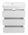 Тумба под раковину Brevita Victory 70 (белая) VIC-07070-0103Я