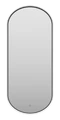 Зеркало Brevita Saturn 500x1150 (белое) SAT-Dro1-050-white