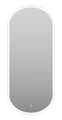 Зеркало Brevita Saturn 500x1150 (белое) SAT-Dro1-050-white