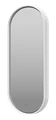 Зеркало Brevita Saturn 500x1150 (белое) SAT-Dro1-050-white