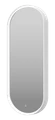 Зеркало Brevita Saturn 500x1150 (белое) SAT-Dro1-050-white