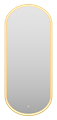 Зеркало Brevita Saturn 500x1150 (золото) SAT-Dro1-050-gold