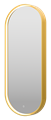 Зеркало Brevita Saturn 500x1150 (золото) SAT-Dro1-050-gold