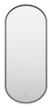 Зеркало Brevita Saturn 500x1150 (платина) SAT-Dro1-050-platinum