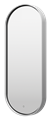 Зеркало Brevita Saturn 500x1150 (платина) SAT-Dro1-050-platinum
