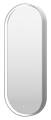Зеркало Brevita Saturn 500x1150 (платина) SAT-Dro1-050-platinum