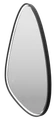 Зеркало Brevita Venus 600x1200 (черное) VEN-Var-060-black