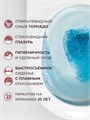 Унитаз-компакт безободковый с сиденьем и смывом TORNADO CEZARES STYLUS-TOR CZR-538-CP-TOR/SC 0263402560