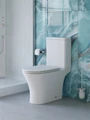 Унитаз-компакт безободковый с сиденьем и смывом TORNADO BelBagno ACQUA-TOR BB2801CP-TOR/SC 987077292