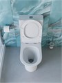 Унитаз-компакт безободковый с сиденьем и смывом TORNADO BelBagno ACQUA-TOR BB2801CP-TOR/SC 987077292