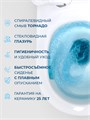 MARINO-TOR Унитаз подвесной безободковый со смывом "Торнадо", с сиденьем дюропласт soft close BB7026CH-TOR/SC BB7026CH-TOR/SC