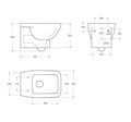 Унитаз подвесной BelBagno LAGO BB128CH 02039038083