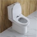 Унитаз-компакт безободковый с сиденьем BelBagno STEAM BB130CPR/SC 1557922538