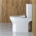 Унитаз-компакт безободковый с сиденьем BelBagno STEAM BB130CPR/SC 1557922538