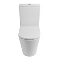 Унитаз-компакт безободковый c cиденьем BelBagno FLAY-R BB2149CPR/SC 01547778109