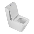Унитаз-компакт безободковый c cиденьем BelBagno ARDENTE-R BB02093CPR/SC 400216028