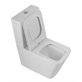 Унитаз-компакт безободковый c cиденьем BelBagno ARDENTE-R BB02093CPR/SC 400216028