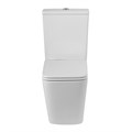 Унитаз-компакт безободковый c cиденьем BelBagno ARDENTE-R BB02093CPR/SC 400216028