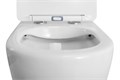 Унитаз приставной безободковый с сиденьем BelBagno BB2141CBR/SC BB2141CBR/SC
