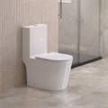 TRE-TOR Унитаз-моноблок со смывом "Торнадо", с сиденьем дюропласт soft close, P-trap, BB673CP-MN-TOR/SC BB673CP-MN-TOR/SC