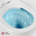 LINER Унитаз подвесной, безободковый с системой смыва "Торнадо", с сиденьем soft close, 53 см, CZR-3808-53-TH-TOR/SC CZR-3808-53-TH-TOR/SC