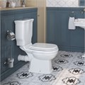 Унитаз-компакт безободковый BelBagno BOHEME BB115CPR 989415024