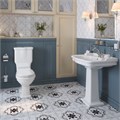Унитаз-компакт безободковый BelBagno BOHEME BB115CPR 989415024