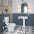 Унитаз-компакт безободковый BelBagno BOHEME BB115CPR 989415024