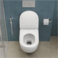 Унитаз подвесной безободковый со смывом TORNADO BelBagno SENSO-TOR BB017CH-TOR 315654446