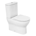 Унитаз-компакт безободковый с сиденьем BelBagno ENERGIA BB8134CPR/SC 01265305621