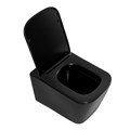 Унитаз подвесной безободковый BelBagno ARDENTE-C BB3202CHR-MB 1766594189