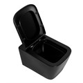 Унитаз подвесной безободковый BelBagno ARDENTE-C BB3202CHR-MB 1766594189