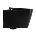 Унитаз подвесной безободковый BelBagno ARDENTE-C BB3202CHR-MB 1766594189