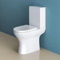 Унитаз-компакт безободковый с сиденьем BelBagno LOUNGE BB045CPR/SC 68804669